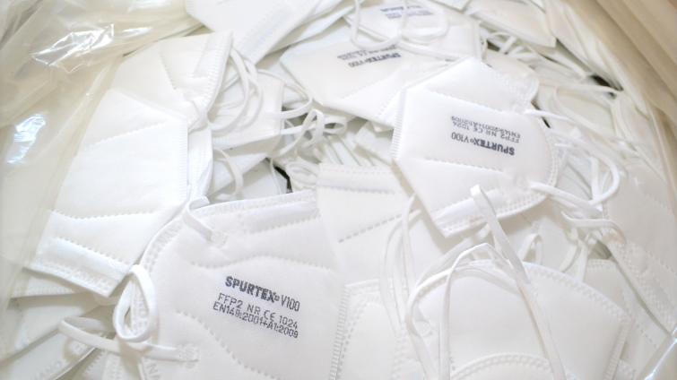 Luhačovice obdržely 2000 nanorespirátorů a 1000 respirátorů