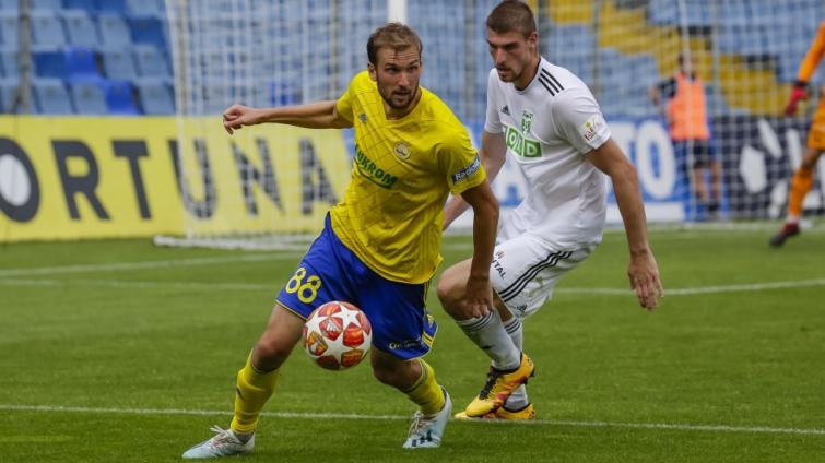 Fotbalista Poznar se dal na otužování, hledá nejlepší rytmus pro tělo
