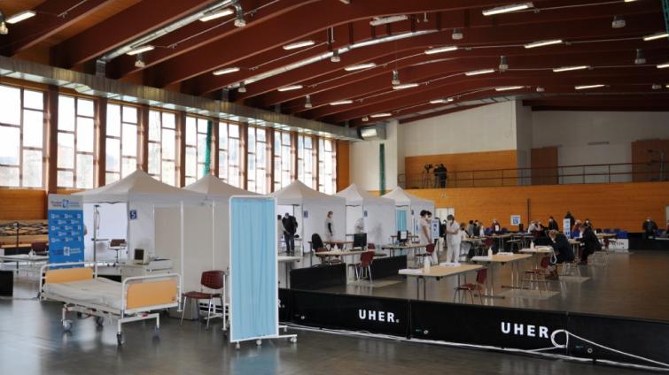 V Kroměříži a ve Vsetíně se otevřela nová očkovací centra