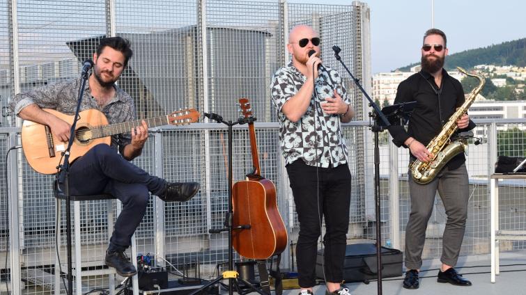 Koncert Blízko nebe ve stylu legendárních "Brouků"