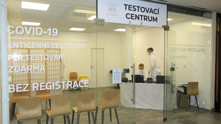 Ve Zlíně a Vizovicích otevřeli nová testovací a očkovací centra