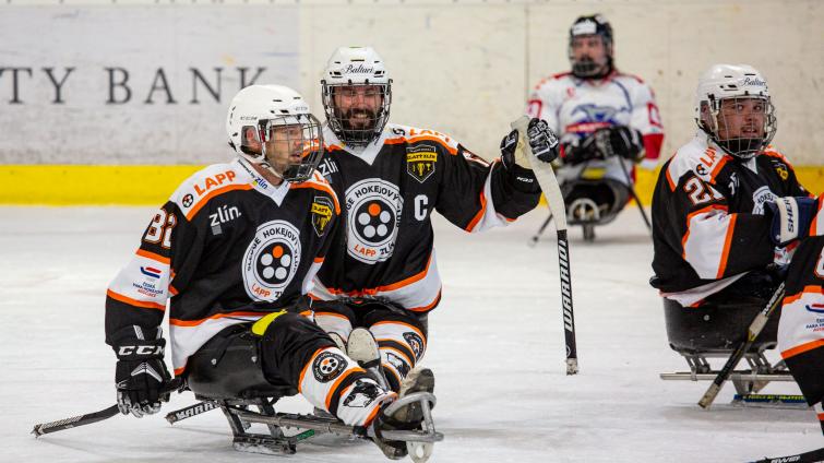 První polovina para hokejové ligy spěje do cíle, do Zlína míří Havířov