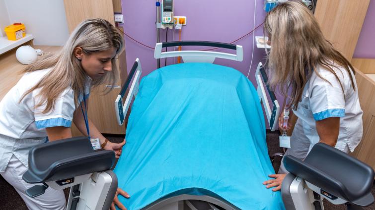 Porodnice v Baťově nemocnici se zaměřuje také na rodičky s handicapem 