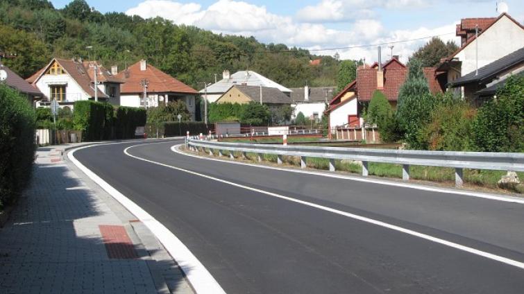 V Bohuslavicích u Zlína začne v březnu další rekonstrukce. Vyžádá si částečnou dopravní uzavírku