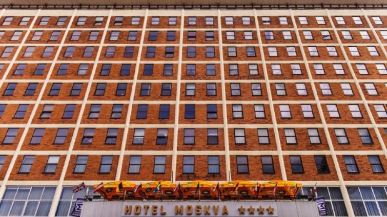 Zlínský Hotel Moskva v reakci na ruskou agresi změní název