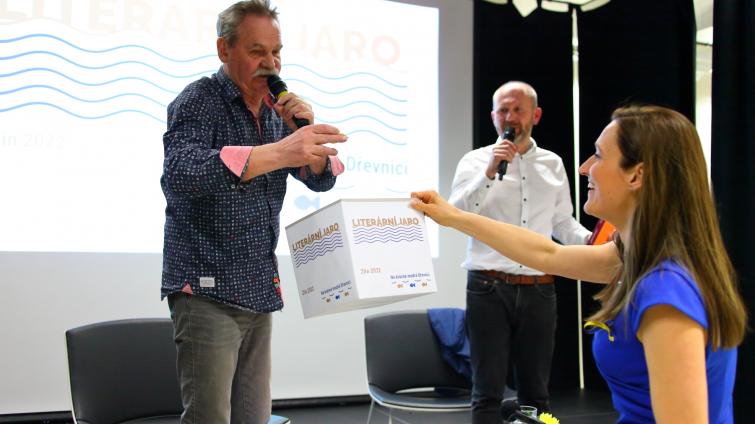 Ve Zlíně začalo literární jaro! Přijede Karel Zlín, Miroslav Černý nebo Benjamin Kuras