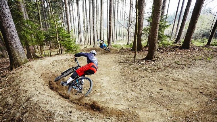 Některé traily ve vsetínské Bike aréně budou celý rok uzavřeny