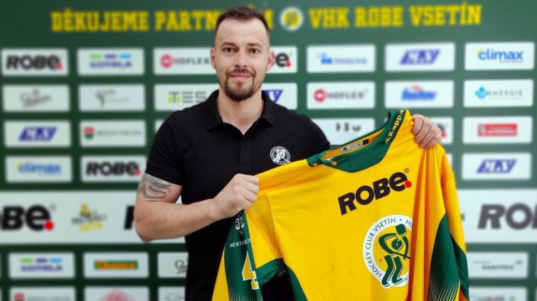 Obranu Vsetína vyztuží Voženílek. Takový bek nám chyběl, cítí trenér Stantien