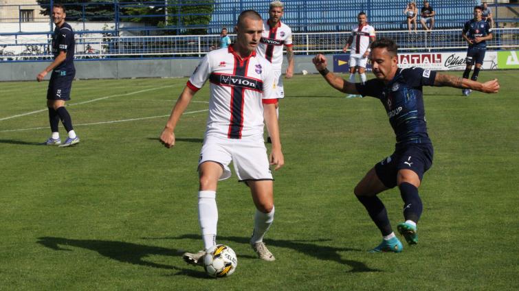Dorážka Kozáka stačila. Fotbalisté Slovácka přemohli Zlaté Moravce 