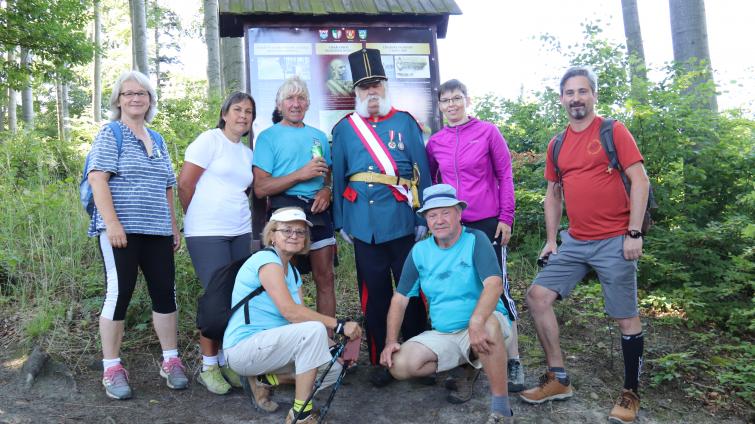 Účastníci Mezinárodního týdne turistiky na Valašsku ušli úctyhodných 9 301 kilometrů