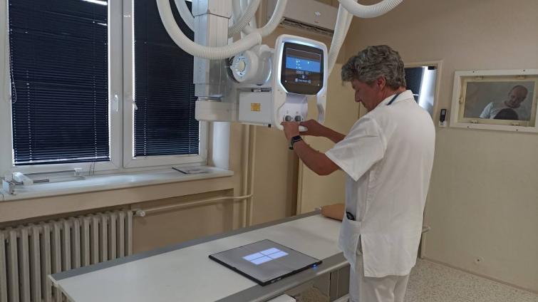 Nové vybavení Kroměřížské nemocnice zajistí rychlejší provoz a snížení dávky rentgenového záření