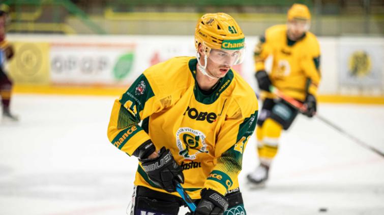 Hokejista Gago se po konci ve Vsetíně domluvil na angažmá v rodném Zlíně 