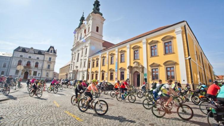 Historicky prvním Cykloskokanem roku je Uherské Hradiště