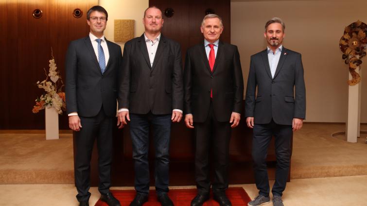 Jiří Čunek se stal novým starostou Vsetína. Prioritou města je podle něj rekonstrukce vlakového nádraží