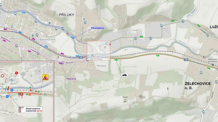 Nový most přes Dřevnici se otevře začátkem listopadu. Pozor na změnu provozu