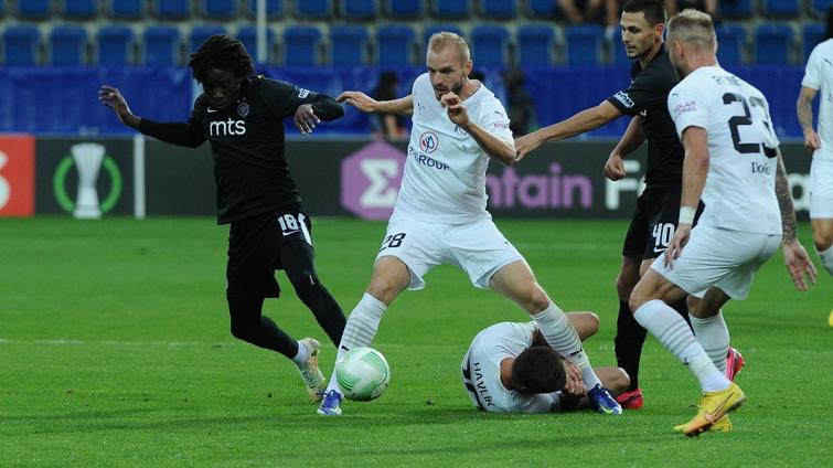 Slovácko bude hrát v Bělehradě o prestiž a koeficient. Mazáky ale nechal trenér Svědík doma 