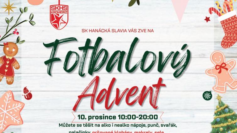 Punč, makrely, sele i Ježíškova dílna. Hanácká Slavia zve na fotbalový advent 