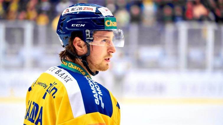 Obránce Gazda na čas opouští zlínské Berany. Bude hrát extraligu v Budějovicích