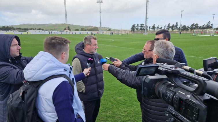 Zlínští fotbalisté už jsou na Maltě, zítra je čeká zápas se slovenskou Trnavou