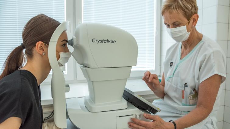 V Kroměřížské nemocnici začalo fungovat makulární centrum pro pacienty s cukrovkou