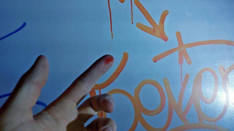 Mladí sprejeři jsou o prázdninách aktivní. Nejde o klukovinu, zní z městské policie