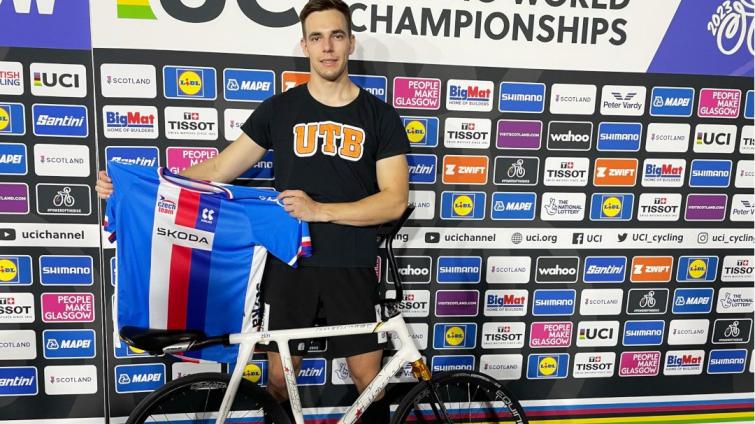 Úspěch mladých Zlíňanů na mistrovství světa v cyklistice! V kolové obsadili 4. příčku