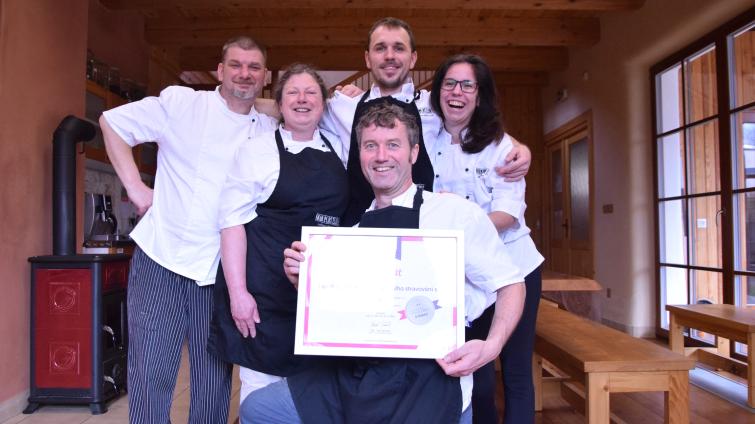 Jde to chutně i zdravě! Zařízení školního stravování Fair Play Zlín získalo prestižní ocenění