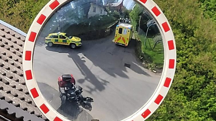 Při nehodě na zahradním traktoru utrpěl muž velmi vážná zranění