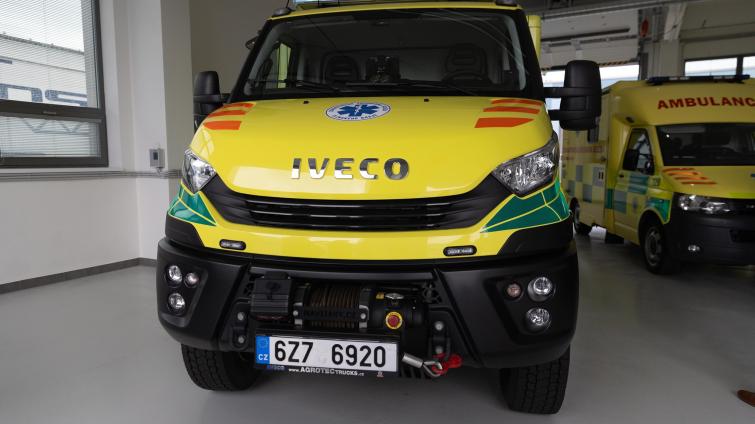 Nová výuková základna v Otrokovicích už slouží i pro biohazard tým a jako výukové středisko řidičů