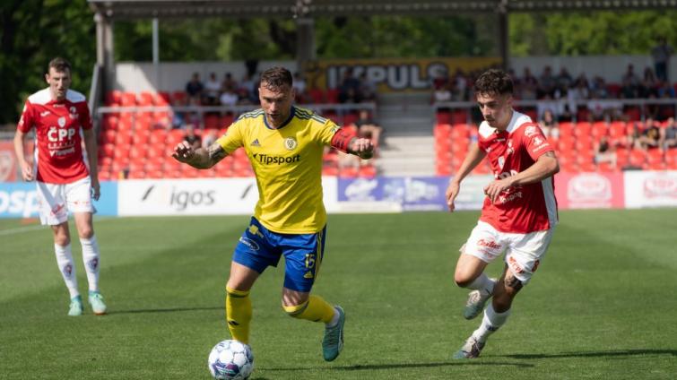 Ševci po porážce v Pardubicích klesli na poslední místo tabulky