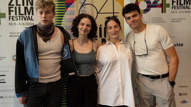 Pavlovičová, Fialová, Březina a Mišík. Zlín Film Festival má letos hned čtyři Young Stars