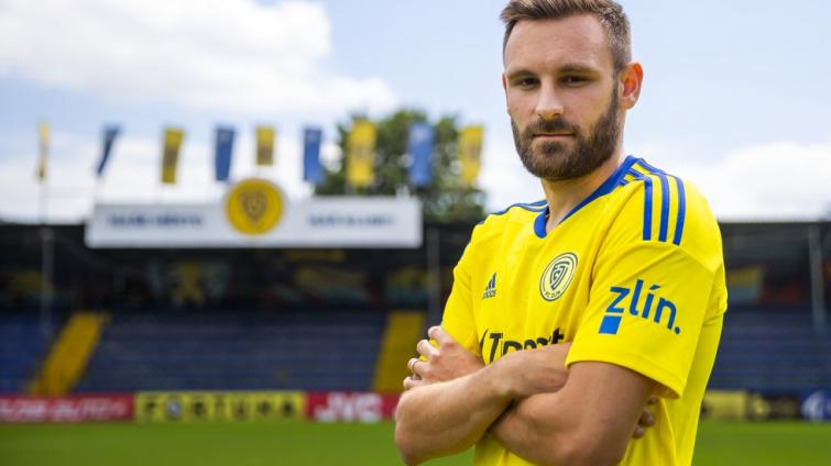 Fotbalisty Zlína posílil záložník Buchvaldek. Hrával za Olomouc a Duklu 