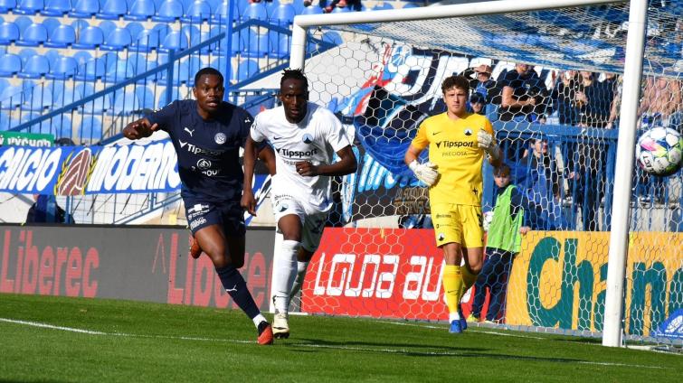 Slovácko si z Liberce veze debakl 0:4, góly dávali jen cizinci 