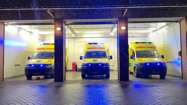 Záchranáři se o vánočních svátcích nenudili