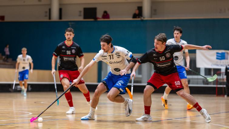 Panteři udolali Náchod 3:2. Ve čtvrtek je čeká pohárové utkání proti lídrovi superligy