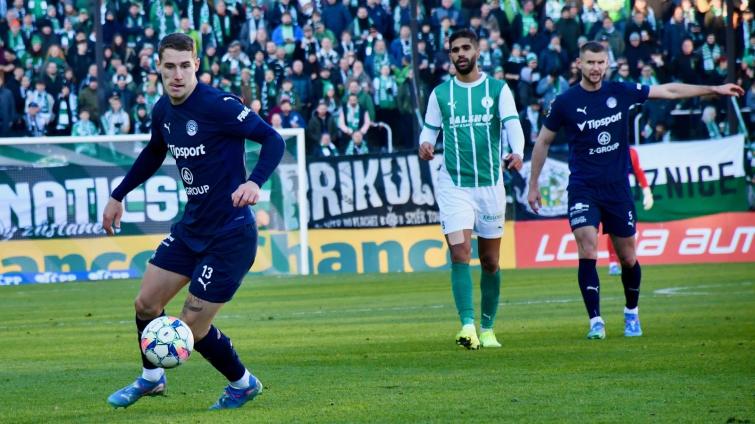 Fantastický závěr, Kvasina zachránil Slovácku bod v Ďolíčku