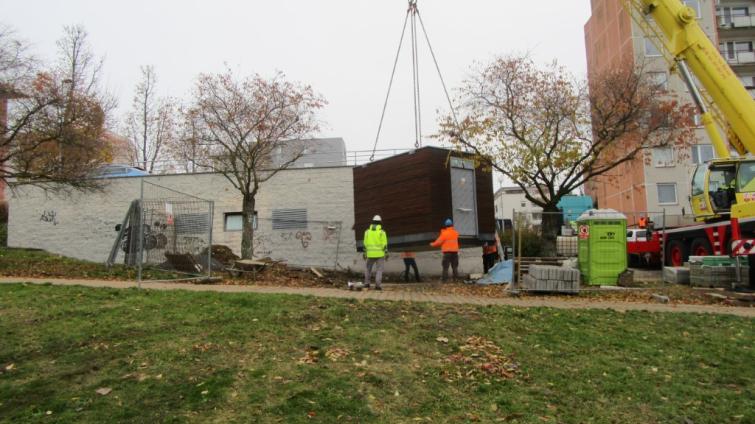 Nové veřejné WC v Centrálním parku bude odolné proti vandalům