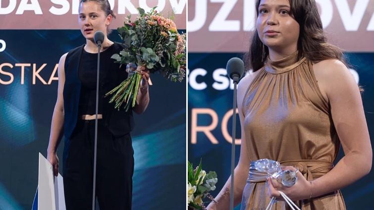 Fotbalistky Slovácka ovládly anketu na Slovensku. Soupeřky spolu bydlí na pokoji