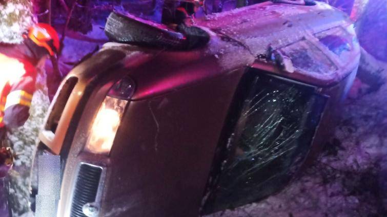 Sněhová nadílka přinesla zvýšený počet dopravních nehod