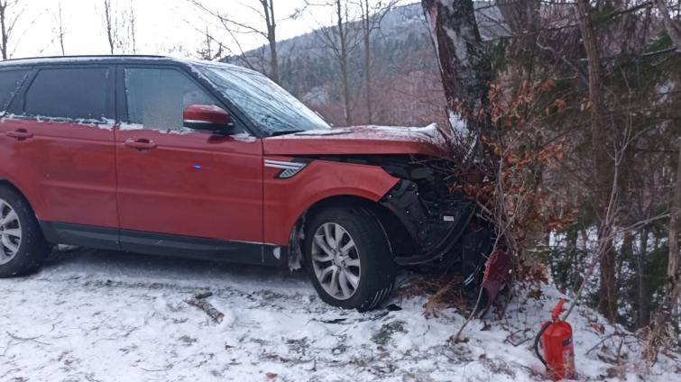 Na silnicích našeho regionu se o víkendu bouralo