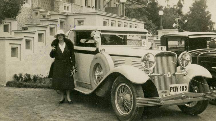 Nová výstava provoní lázeňské město benzínem