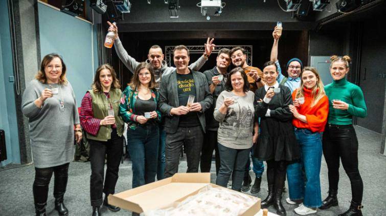 Slovácké divadlo chystá bláznivou komedii Klíčovou dírkou