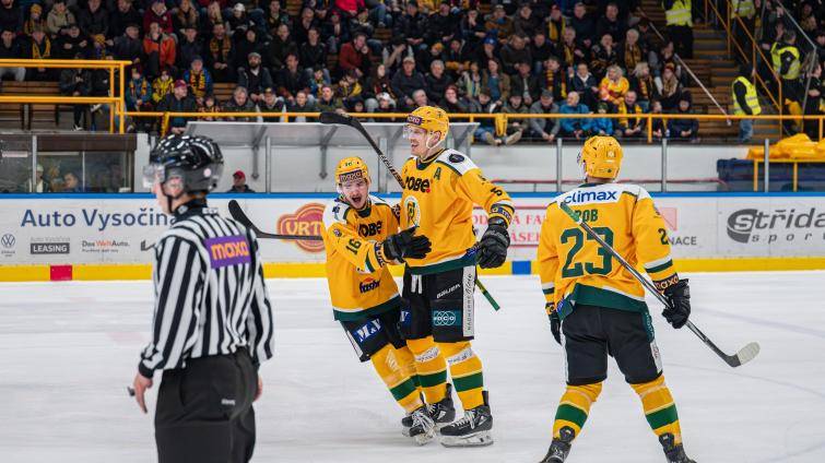 Zlín i Jihlava schytaly bůra. Vsetín s Litoměřicemi mají do finále blíž