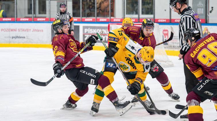Berani nasázeli Litoměřicím šest branek, Vsetín vyšel proti Dukle gólově naprázdno