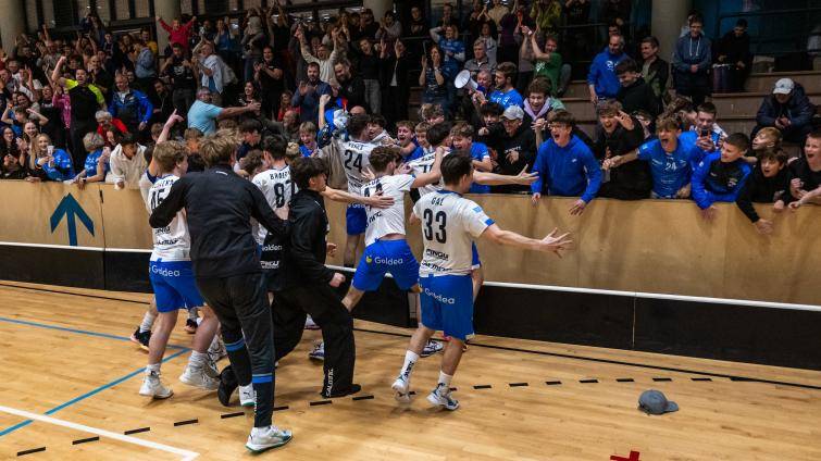 Florbalisté Otrokovic jsou po nájezdovém dramatu v semifinále první ligy