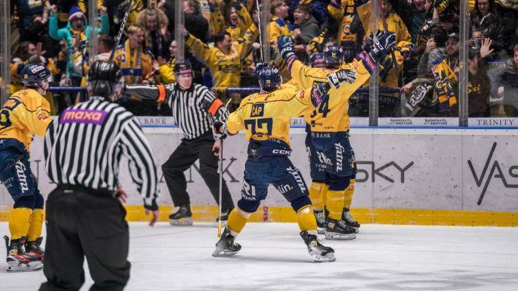 Berani otevřeli semifinále suverénní výhrou nad Litoměřicemi. Vsetín podlehl Dukle