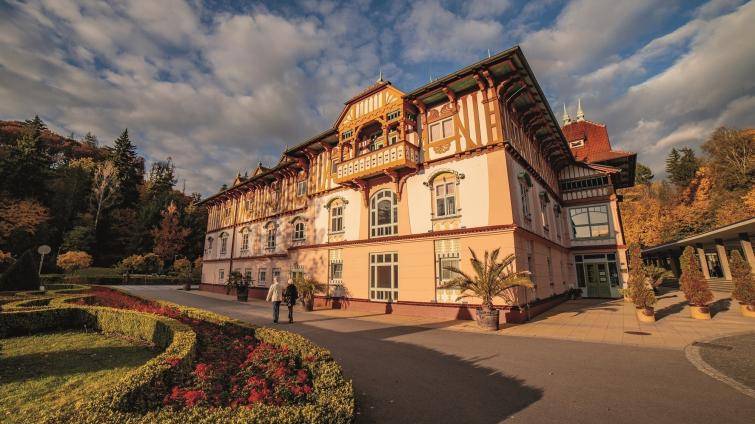 Luhačovice jsou druhým nejlepším městem pro život