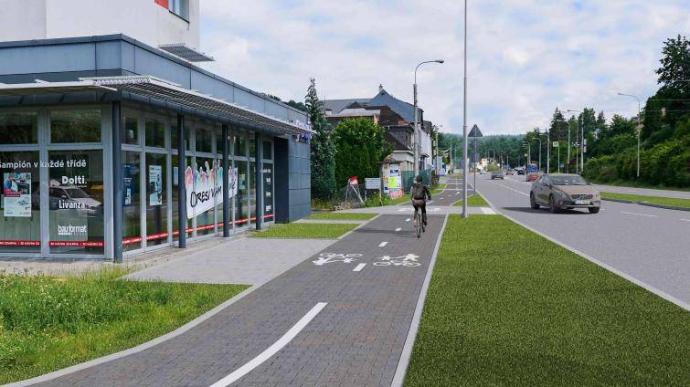 Zlín chystá rozšíření sítě cyklostezek. V plánu je i propojení s okolními městy