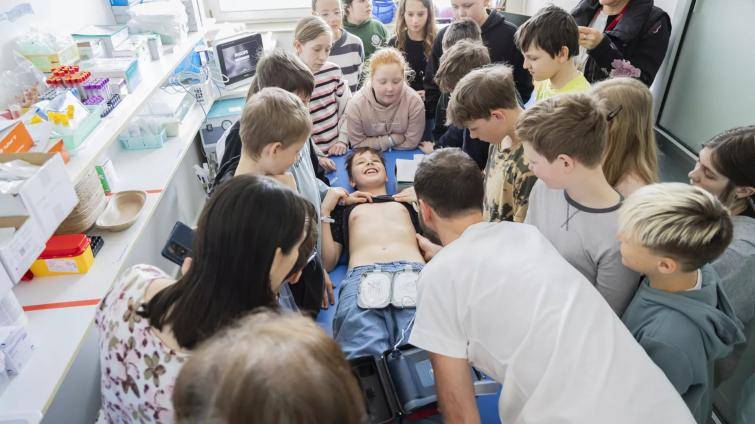 Děti z Horní Lidče se vydaly na exkurzi do Baťovy nemocnice