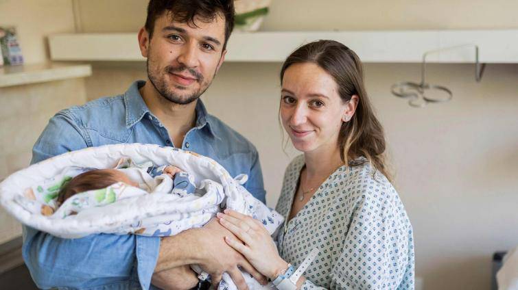 Ve zlínské porodnici se narodilo letošní 400. miminko